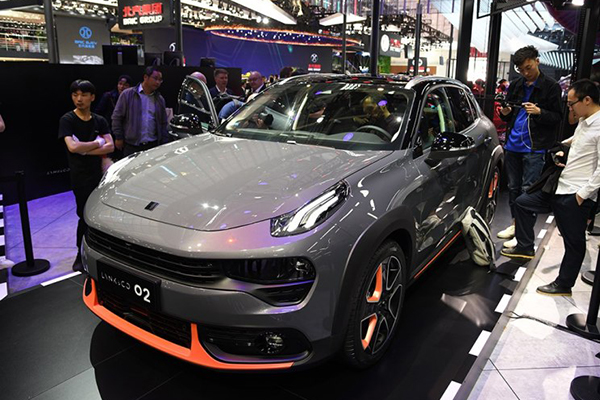 2018北京车展开幕 10款首发重磅车型推荐