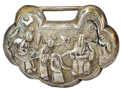 老银锁中的《打龙袍》欣赏