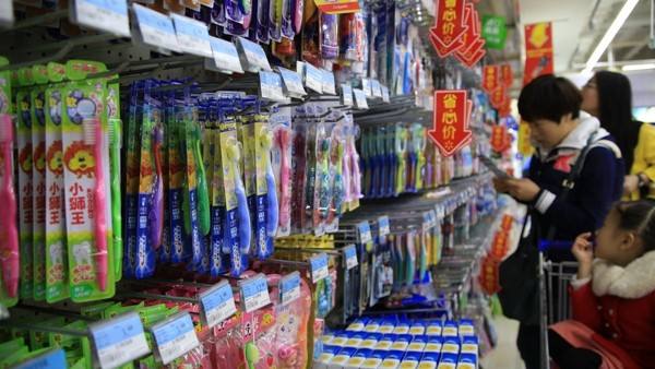新大东、沃尔玛等企业召回多款进口儿童牙刷