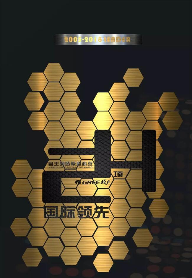 格力&ldquo;国际领先&rdquo;技术已达24项！