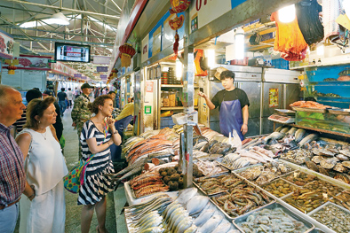 “生鲜联合国”见证开放让生活更美好