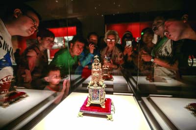 &ldquo;避暑山庄&middot;外八庙皇家瑰宝&rdquo;在北京展出