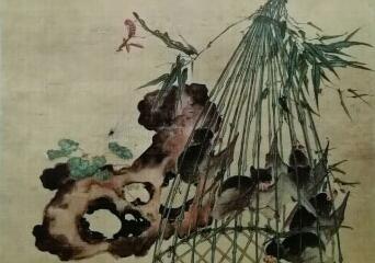 居巢《五福图》赏析