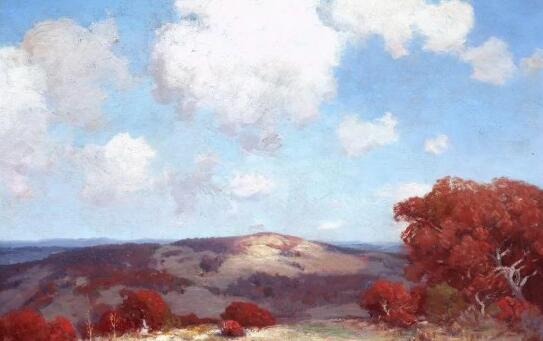 油画光感表现的N种方法