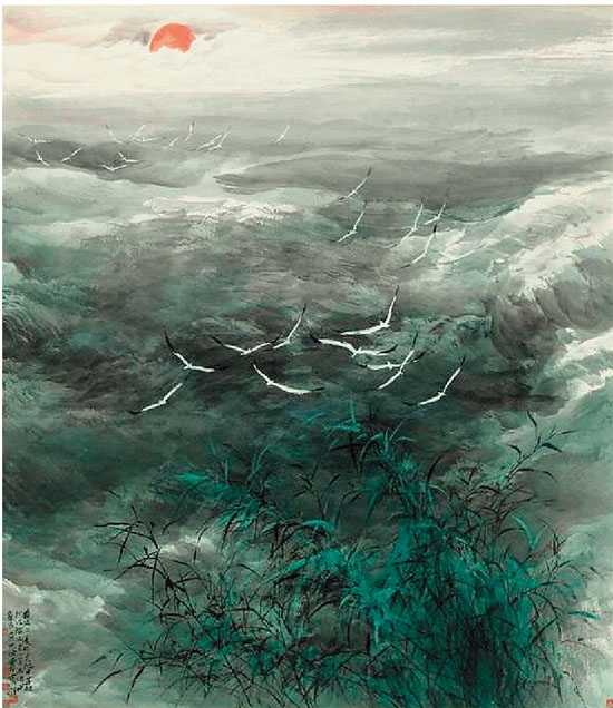 宋雨桂 大海系列