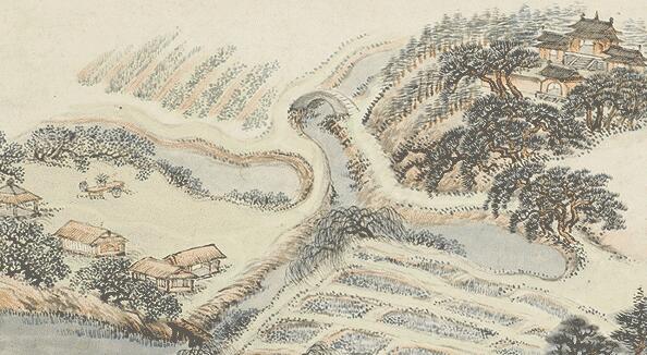 吴昌硕等诸家题咏姜筠《蘧庄图卷》亮相北京匡时春拍