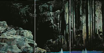 黄孝逵水墨艺术展于中国美术馆展出