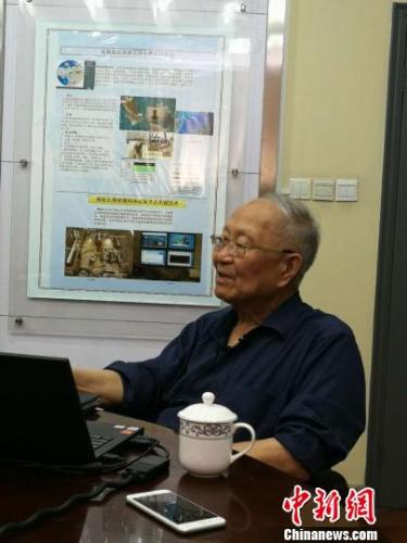 82岁高龄院士三次“深潜”南海：唯对时间不能慷慨