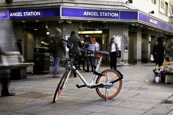 ofo小黄车和摩拜在英国屡遭损毁