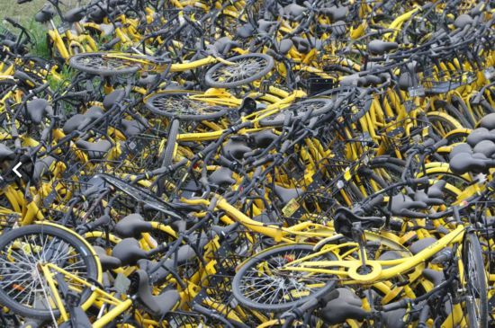 ofo小黄车和摩拜在英国屡遭损毁