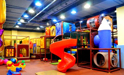 室内儿童游乐场存隐忧