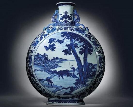 佳士得香港&ldquo;乾隆三希&rdquo;御窑瓷器总成交逾1.6亿港币