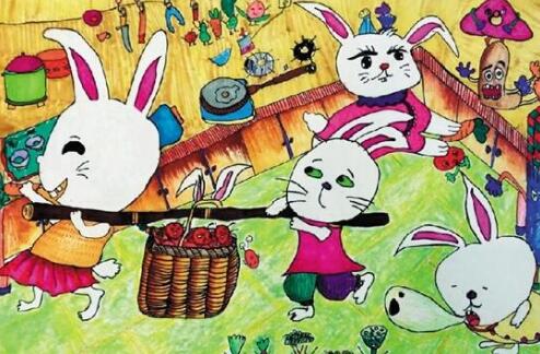 儿童节水墨绘天真 看孩子们的童心童趣