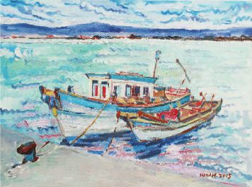 绘画艺术的&ldquo;形&rdquo;与&ldquo;势&rdquo;