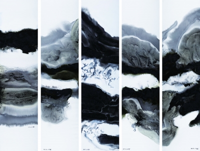 中国风NO.69（油画） 2016年 王心耀