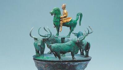 贮贝器：青铜铸造的无声史书