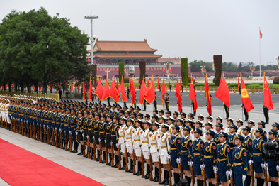 大国仪仗新风采