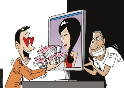 伪装女性卖茶叶剧情丰富有模板 微信交友诈骗套路被拆穿