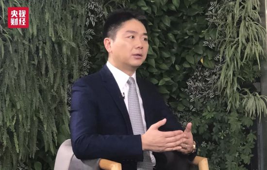 刘强东强势放言：一辈子只做两件事！