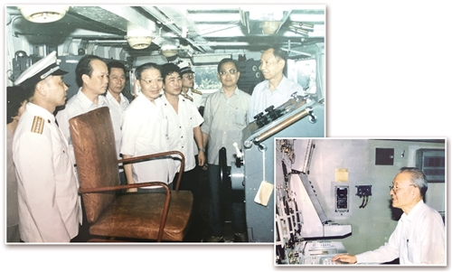 中国工程院院士、船舶工程专家潘镜芙：