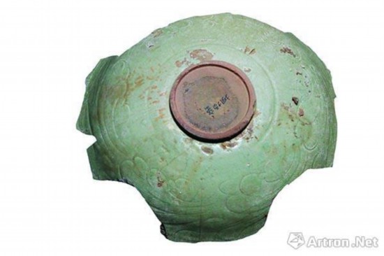 图5 松溪窑珠光青瓷,双面皆主题纹饰