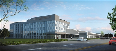 北京最大立体公交停车楼落户副中心 