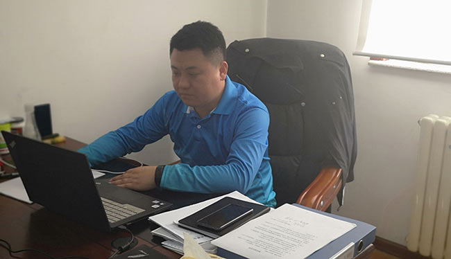 陈刚：匠心打造上合会场“最强大脑”