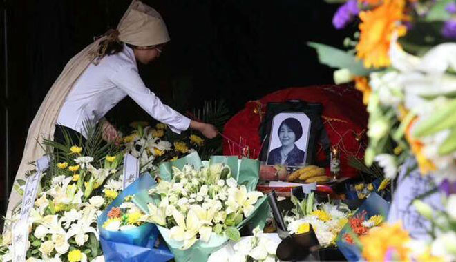 李芳：用生命完成的“最后一课”