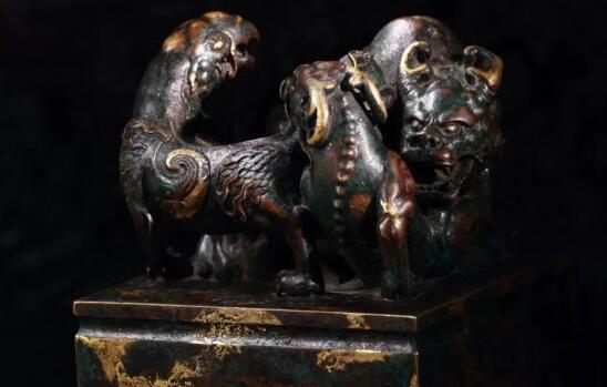 乾隆唯一的铜质异兽宝玺1.11亿元成交