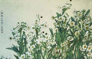 郑乃珖《水乡春色》赏析