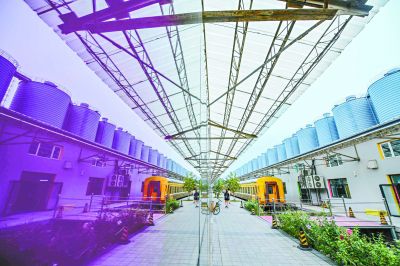 朝阳57家老厂房转型文创园