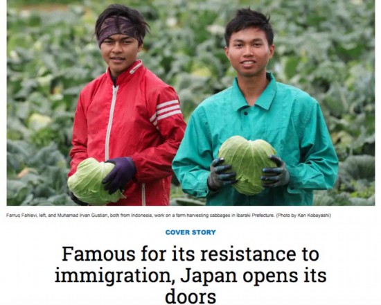 出国搬砖去不?日本建筑工地靠老人干活 急招50万外国劳工