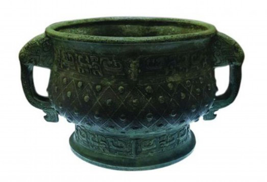 雍容低调的青铜礼器&ldquo;酉父癸簋&rdquo;