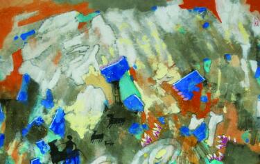 阴山可度光明境