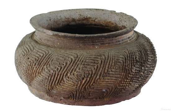 春秋时期印纹硬陶罐