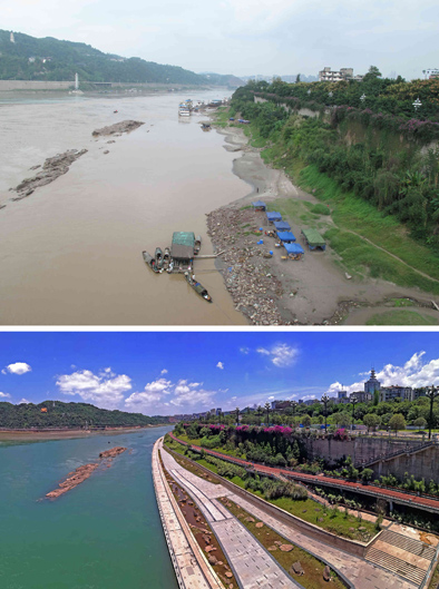 渚清沙白鸟飞回:长江干流零公里处见闻