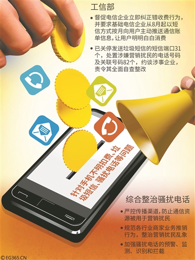 垃圾短信退订难?工信部出台明确举措