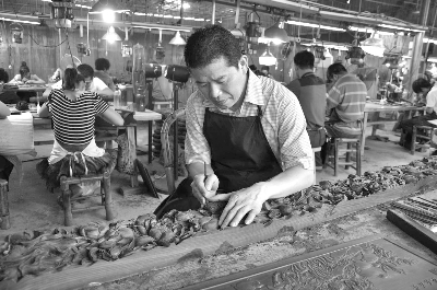 匠心琢&ldquo;仙作&rdquo;，刀下绘乾坤