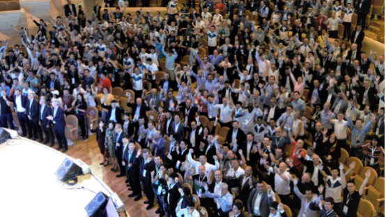 海信全球500名伙伴共结“命运共同体”