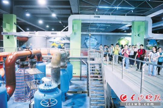 湘江水做&ldquo;空调&rdquo; 建筑物变&ldquo;大冰箱&rdquo;