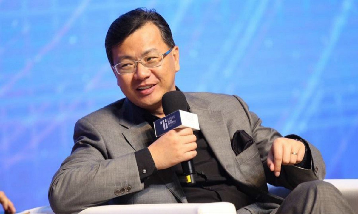 原阿里巴巴CEO卫哲：找人比找钱重要!