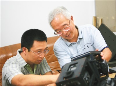 &ldquo;测绘就是把美丽的地球搬回家&rdquo;