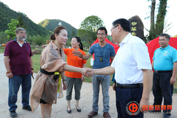 中影华腾“非遗文创基地”落户福建政和县