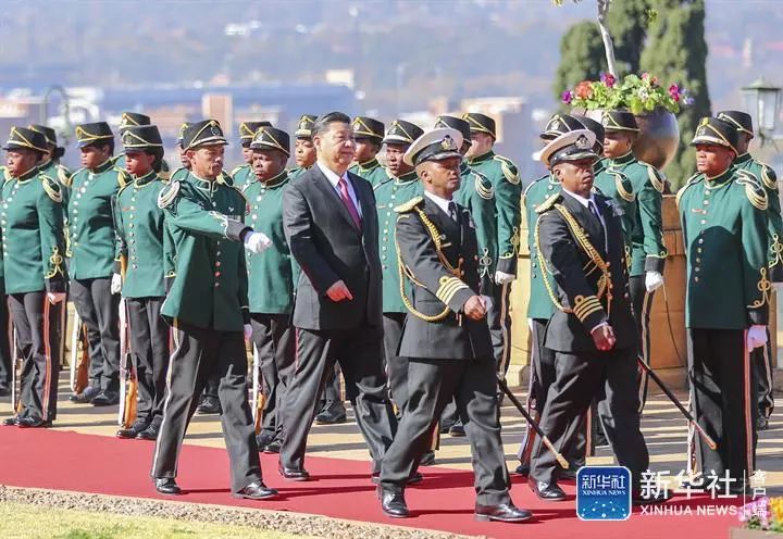 习近平中东非洲外交之旅掀起强劲“中国风”