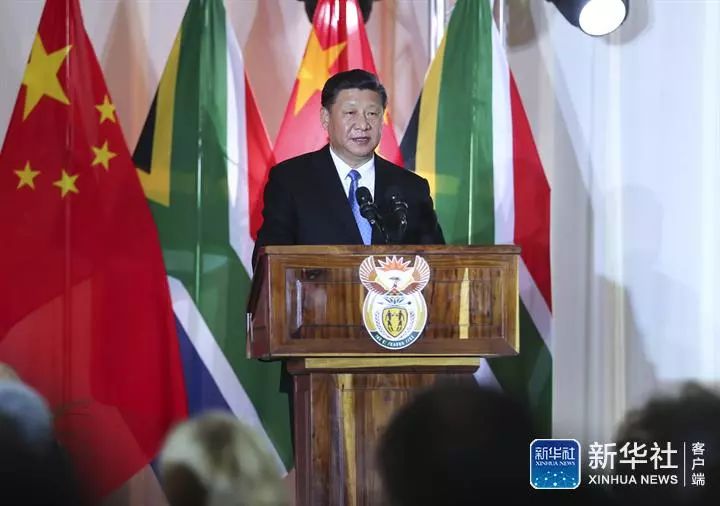 习近平中东非洲外交之旅掀起强劲“中国风”