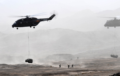 传承红色基因　担当强军重任