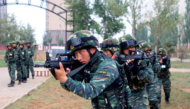 九立战功 创新反恐 特战队长桑宏宇为何能成&ldquo;教科书&rdquo;