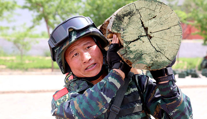 九立战功 创新反恐 特战队长桑宏宇为何能成“教科书”