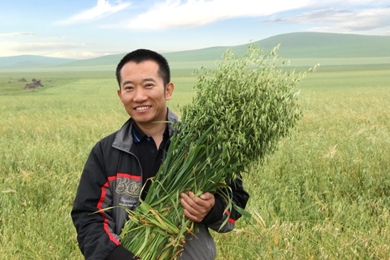 &ldquo;中国天然燕麦第一人&rdquo;李刚岭耗时七年打造出