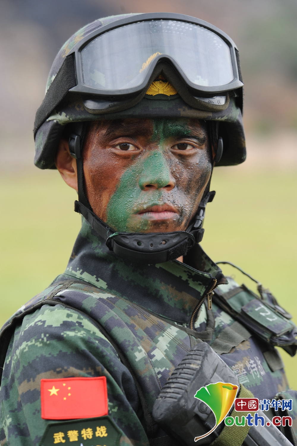 “岭南猛虎”彭星：苦练精兵只为打胜仗